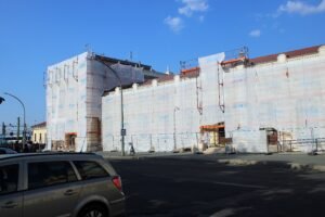 Megkezdte a GYSEV a szombathelyi állomásépület felújítását